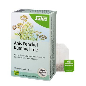 Salus Anis-Fenchel-Kümmel Tee bio 15 FB, 30g