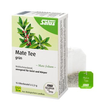Salus Mate Tee grün bio 15 FB, 34,5g
