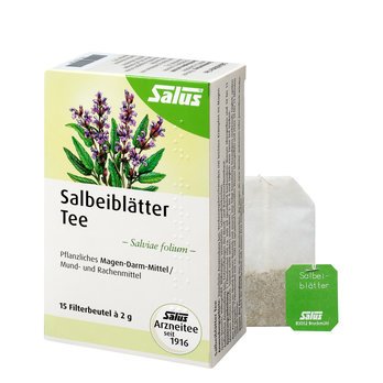 Salus Salbeiblätter Arzneitee bio 15 FB, 30g