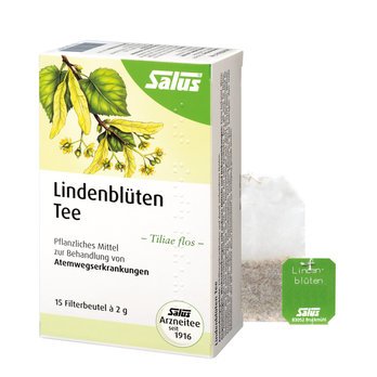 Salus Lindenblüten Tee bio 15 FB, 30g