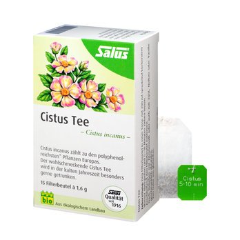 Salus Cistus Kräutertee bio 15 FB, 24g