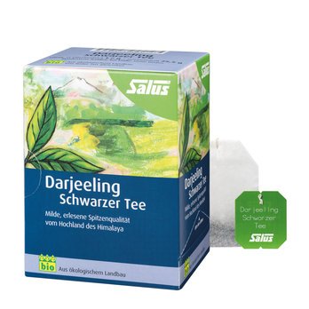 Salus Darjeeling Schwarzer Tee bio 15 FB, 25,5g