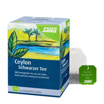 Salus Ceylon schwarzer Tee bio 15 FB, 27g