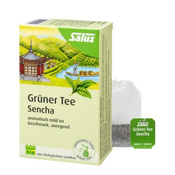 Salus Grüner Tee Sencha bio 15 FB, 27g