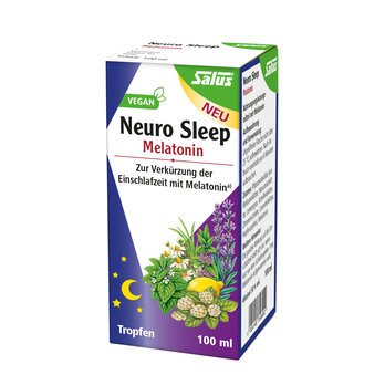 Salus Neuro Sleep Melatonin Tropfen, 100ml