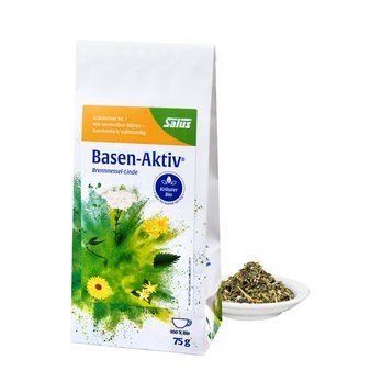 Basen-Aktiv® Tee N° 1 Brennnessel Linde bio, 75g