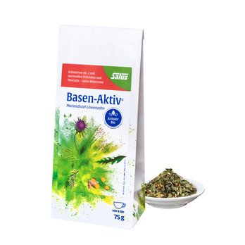 Salus Basen-Aktiv® Tee N°. 2 Mariendistel-Löwenzahn bio, 75g