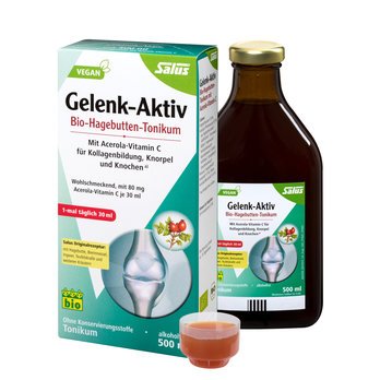 Salus Gelenk-Aktiv Bio-Hagebutten-Tonikum, 500ml