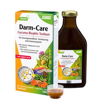 Salus Darm-Care Curcuma Bioaktiv Tonikum, 500ml