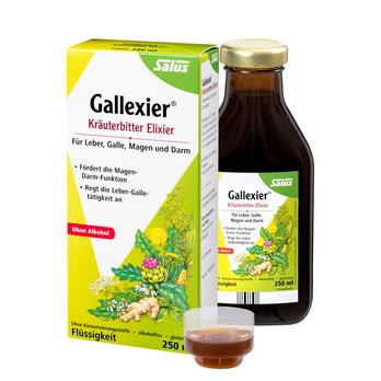 Salus Gallexier® Kräuterbitter, 250ml
