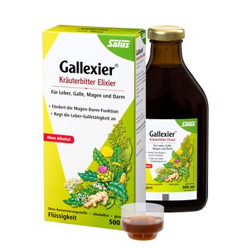 Salus Gallexier® Kräuterbitter, 500ml