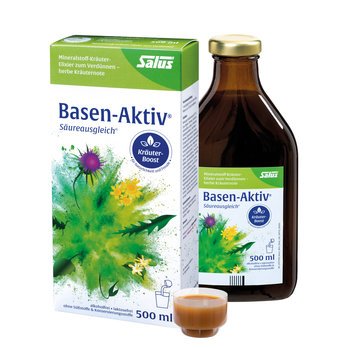 Salus Basen-Aktiv® Mineralstoff-Kräuter-Elixier zum Verdünnen, 500ml