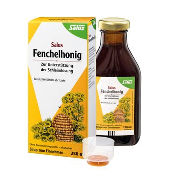 Salus Fenchelhonig, 250ml