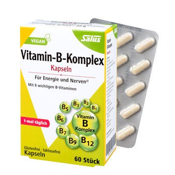 Salus Vitamin-B-Komplex Kapseln 60 Kapseln, 22g