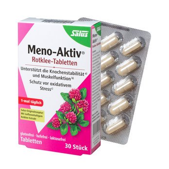Salus Rotklee-Tabletten Meno-Aktiv® 30Tbl, 23,3g
