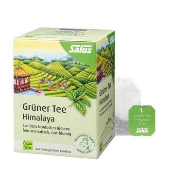 Salus Grüner Tee Himalaya bio, 24g