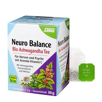 Salus Neuro Balance Ashwagandha Bio Tee 15 FB, 30g