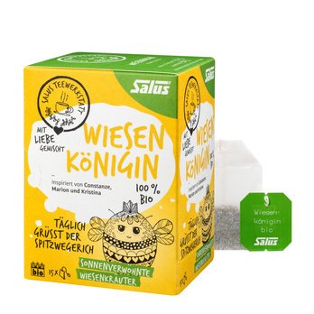 Salus Teewerkstatt Wiesenkönigin bio 15 FB, 30g