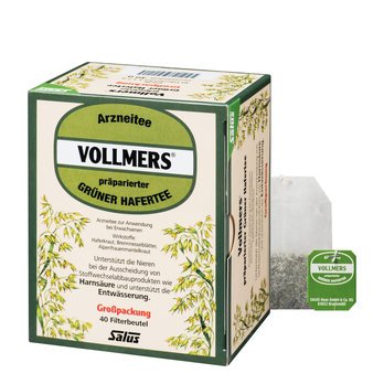 Salus Vollmers® präparierter Grüner Hafertee 40FB, 48g