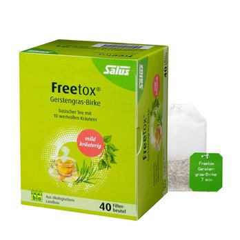 Salus Freetox®Gerstengras-Birke Tee bio 40 FB, 68g