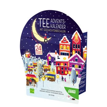 Tee Adventskalender bio, 48,5g