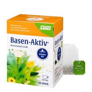 Salus Basen-Aktiv® Tee N°. 1 Brennnessel-Linde bio 40 FB, 72g