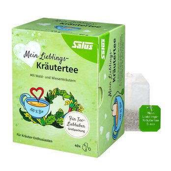 Salus Mein Lieblings-Kräuter-Tee bio 40 FB, 80g