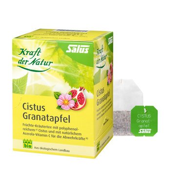 Salus Cistus Granatapfel Tee bio, 30g 15 Btl.