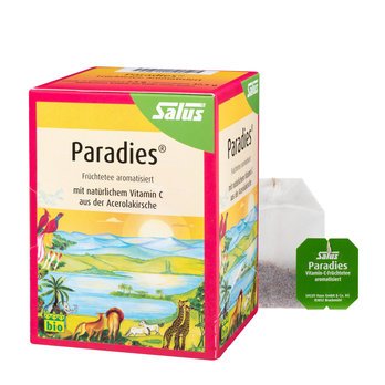 Salus Paradies® Früchtetee im FB aromatisiert mit natürlichem Vitamin C, 37,5g