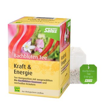 Salus Bachblüten Tee Kraft & Energie bio 15 FB, 30g