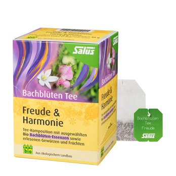 Salus Bachblüten Tee Freude & Harmonie bio 15 FB, 30g