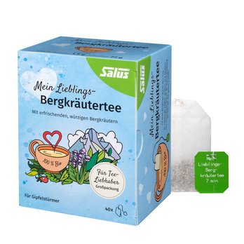 Salus Mein Lieblings-Bergkräuter Tee bio 40FB, 72g
