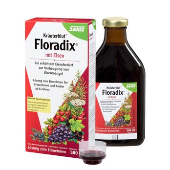 Salus® Kräuterblut® Floradix® mit Eisen, 500ml