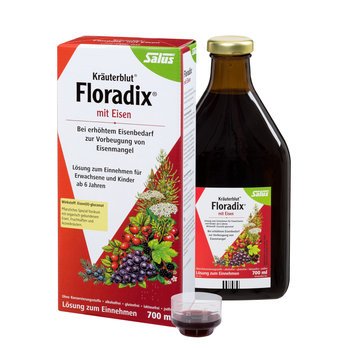 Salus® Kräuterblut® Floradix® mit Eisen, 700ml