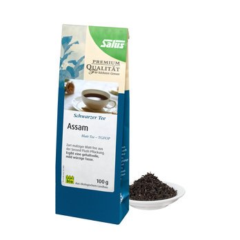 Salus Assam, Schwarzer Tee bio, 100g