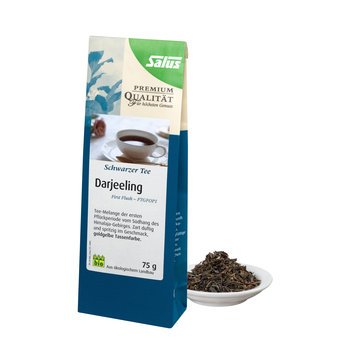 Salus Darjeeling, Schwarzer Tee bio, 75g