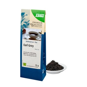 Salus Earl Grey, Schwarzer Tee bio 75 g