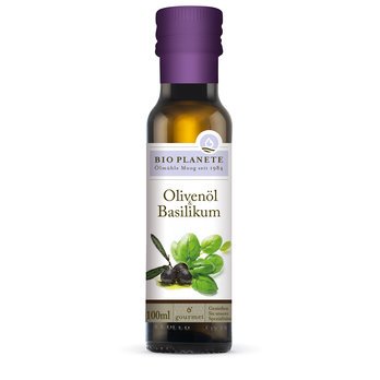 Olivenöl & Basilikum, 100ml