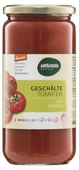 Naturata Geschälte Tomaten in Tomatensaft, 660g