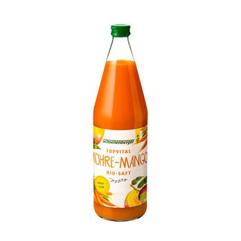 Schoenenberger TOPVITAL Möhre-Mango Saft bio 750ml