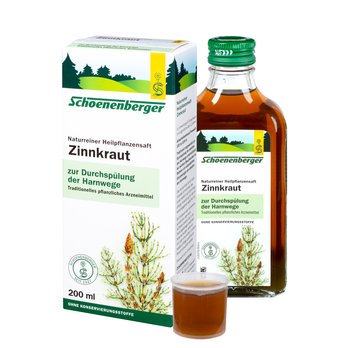 Schoenenberger Zinnkraut, Naturreiner Heilpflanzensaft, 200ml