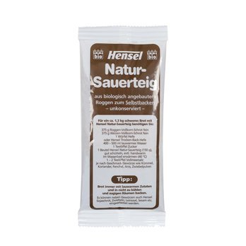 Hensel® Natur-Sauerteig bio, 150g