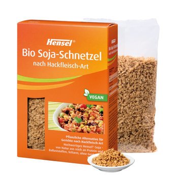 Hensel® Soja-Schnetzel nach Hackfleisch-Art bio, 200g