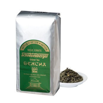 Schoenenberger Grüner Tee Sencha bio, 250g