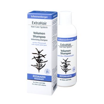 Schoenenberger ExtraHair® Volumen Shampoo mit Bio-Pflanzensaft Rosmarin BDIH, 200ml
