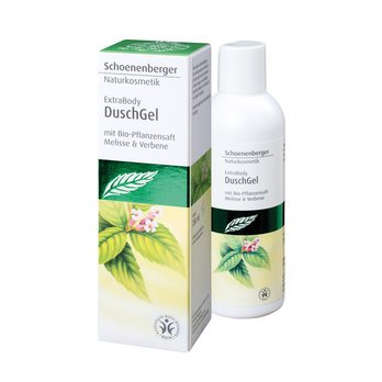 Schoenenberger ExtraBody® DuschGel mit Bio-Pflanzensaft Melisse BDIH, 200ml