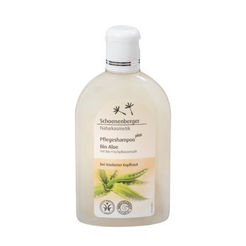 Schoenenberger Pflegeshampoo plus Bio Aloe mit Bio-Frischpflanzensaft Aloe BDIH, 250ml