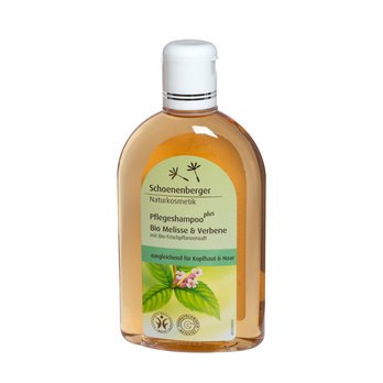 Schoenenberger Pflegeshampoo plus Bio Melisse & Verbene mit Bio-Pflanzensaft BDIH, 250ml