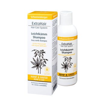 Schoenenberger ExtraHair® Leichtkämm Shampoo Hanf & Hafer natural, 200ml