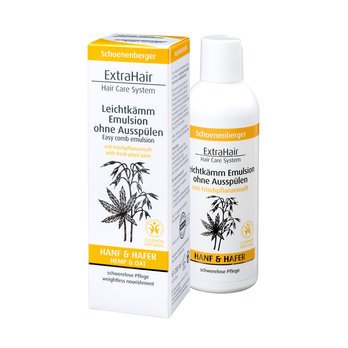 Schoenenberger ExtraHair® Leichtkämm Emulsion ohne Ausspülen, Hanf & Hafer natural, 200ml